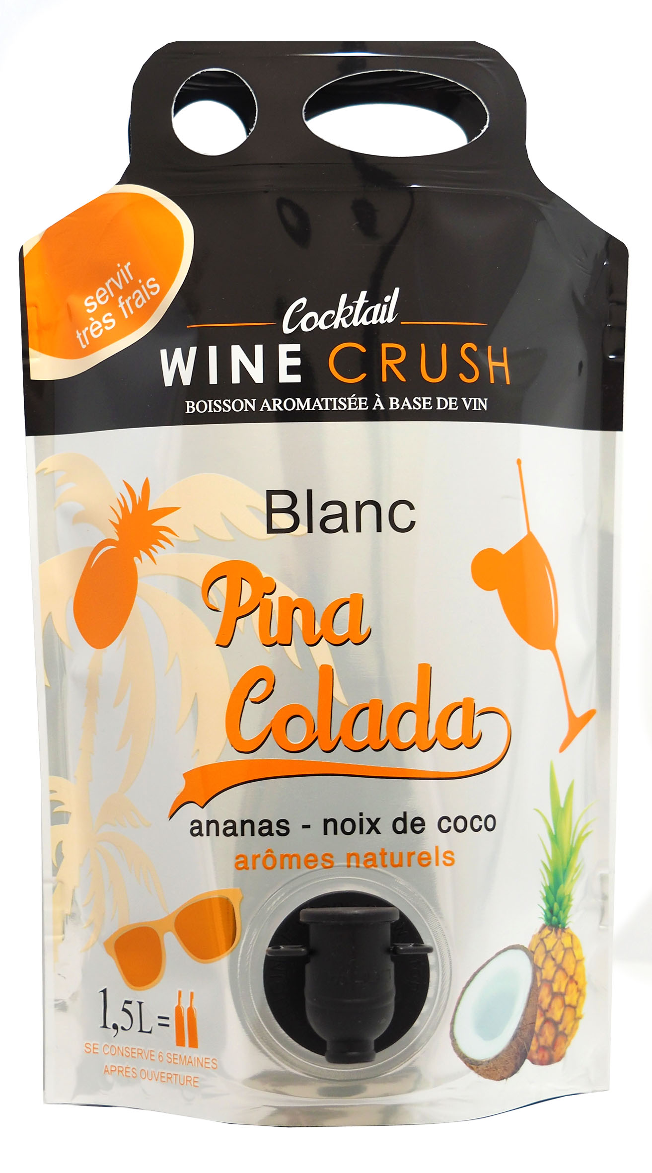 Wine Crush - Pina Colada Blanc